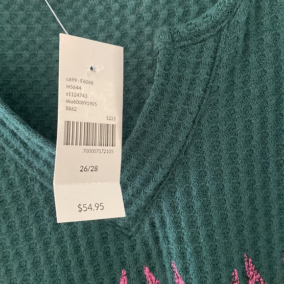 NWT Lane Bryant Def Leppard Tee - Picture 3 of 4